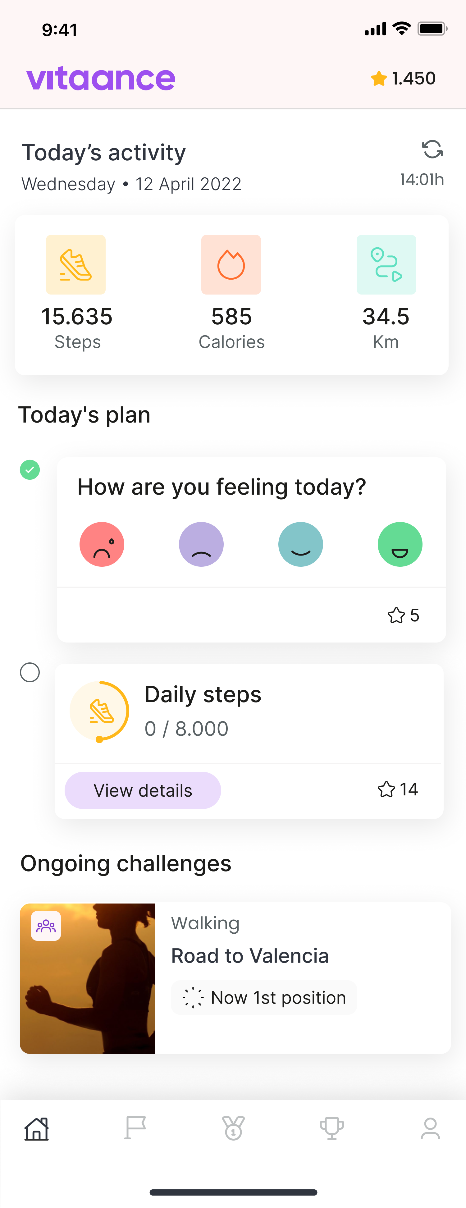 Old App Screenshot 1