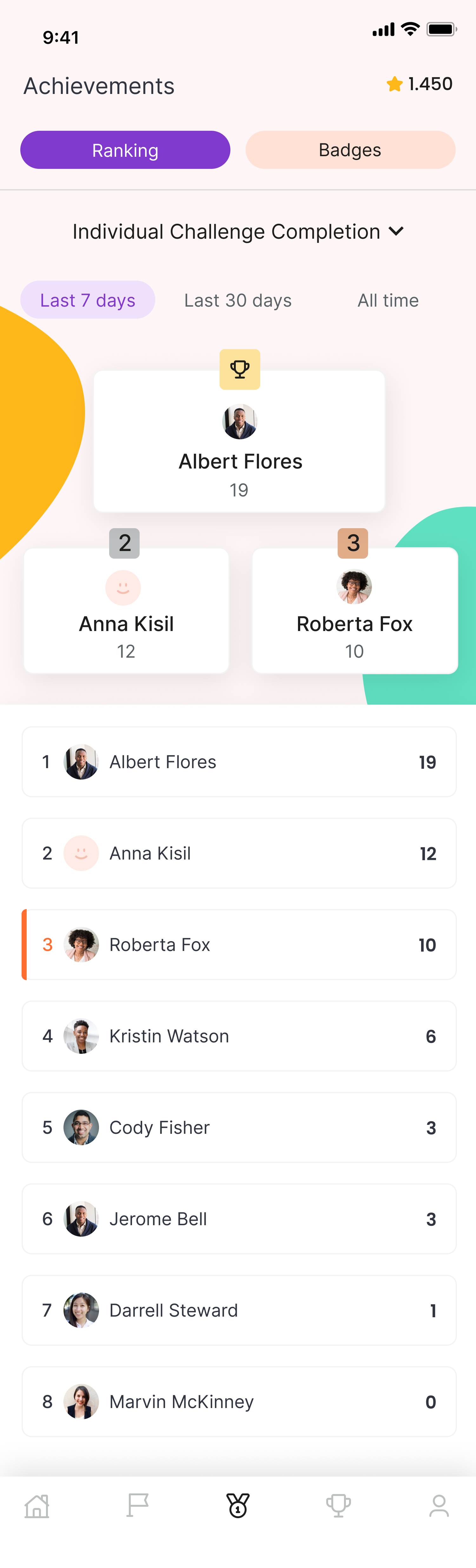 Old App Screenshot 3