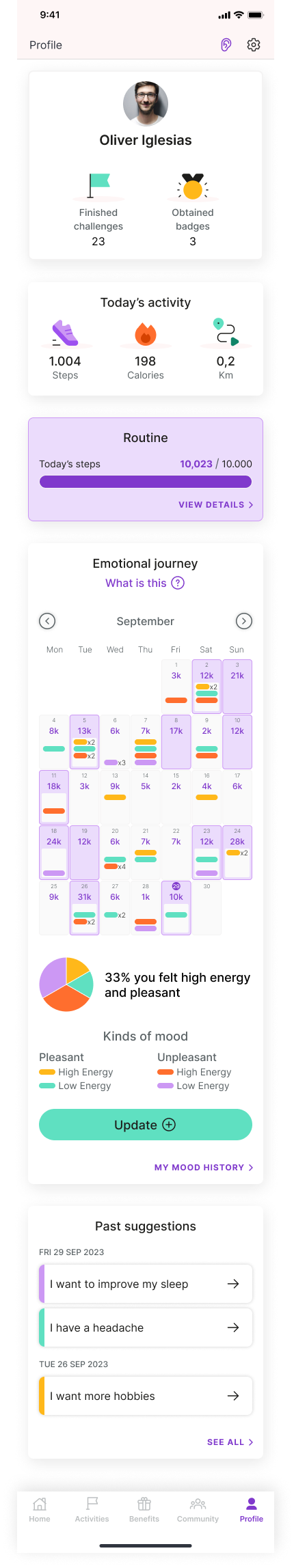 Old App Screenshot 4